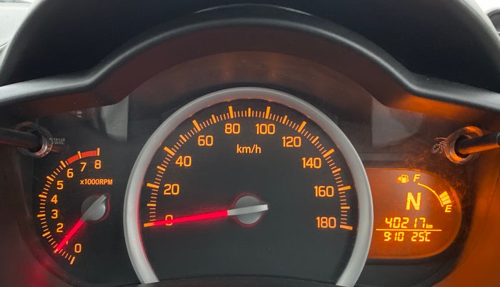 2018 Maruti Celerio ZXI AMT (O), Petrol, Automatic, 40,238 km, Odometer Image