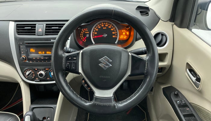 2018 Maruti Celerio ZXI AMT (O), Petrol, Automatic, 40,238 km, Steering Wheel Close Up