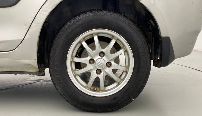 2014 Maruti Swift Dzire VXI, Petrol, Manual, 76,864 km, Left Rear Wheel