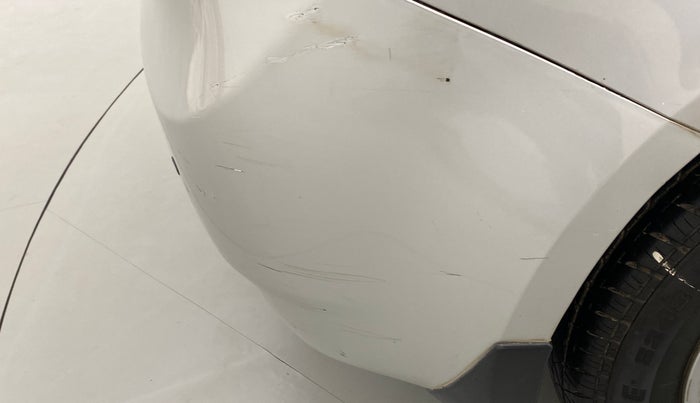 2014 Maruti Swift Dzire VXI, Petrol, Manual, 76,864 km, Rear bumper - Minor scratches