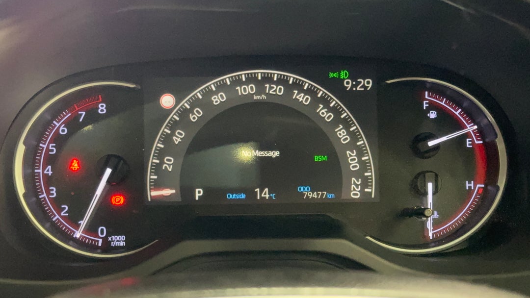 Odometer View