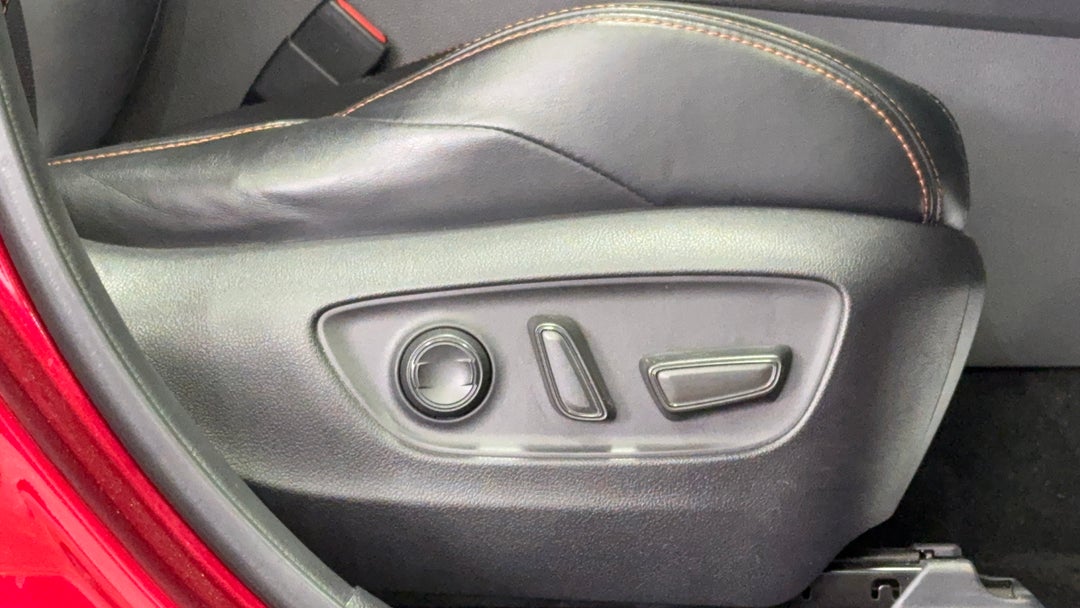 Drivers Side Adjustment Panel