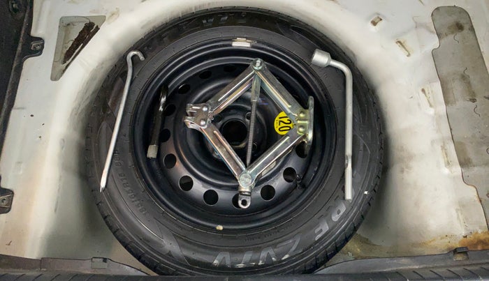 2017 Hyundai Elite i20 ASTA 1.2 (O), Petrol, Manual, 60,758 km, Spare Tyre