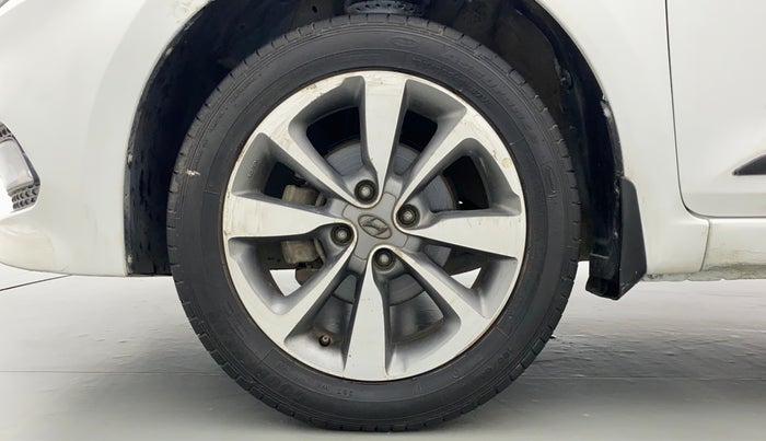 2017 Hyundai Elite i20 ASTA 1.2 (O), Petrol, Manual, 60,758 km, Left Front Wheel