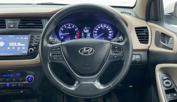 2017 Hyundai Elite i20 ASTA 1.2 (O), Petrol, Manual, 60,758 km, Steering Wheel Close Up