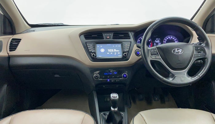 2017 Hyundai Elite i20 ASTA 1.2 (O), Petrol, Manual, 60,758 km, Dashboard