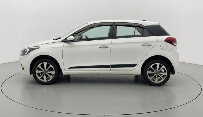 2017 Hyundai Elite i20 ASTA 1.2 (O), Petrol, Manual, 60,758 km, Left Side