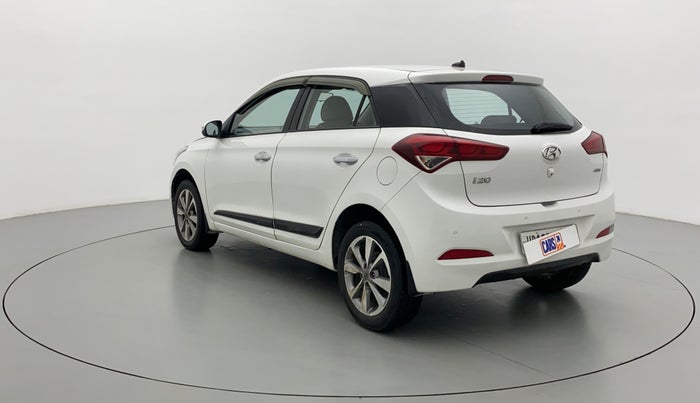 2017 Hyundai Elite i20 ASTA 1.2 (O), Petrol, Manual, 60,758 km, Left Back Diagonal