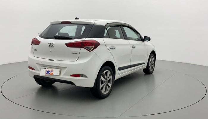 2017 Hyundai Elite i20 ASTA 1.2 (O), Petrol, Manual, 60,758 km, Right Back Diagonal