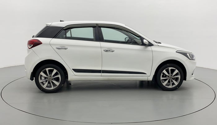 2017 Hyundai Elite i20 ASTA 1.2 (O), Petrol, Manual, 60,758 km, Right Side View