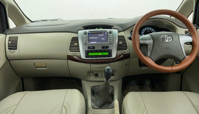 2014 Toyota Innova 2.5 VX 8 STR BS IV, Diesel, Manual, 70,285 km, Dashboard