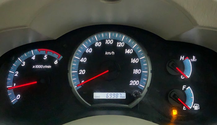 2014 Toyota Innova 2.5 VX 8 STR BS IV, Diesel, Manual, 70,285 km, Odometer Image