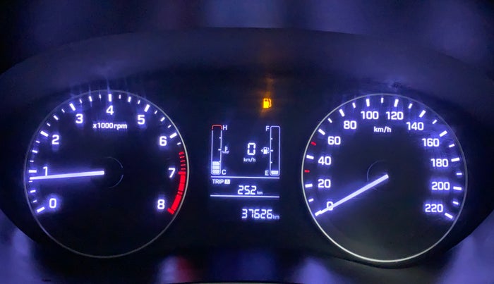 2015 Hyundai Elite i20 MAGNA 1.2, Petrol, Manual, 37,626 km, Odometer Image