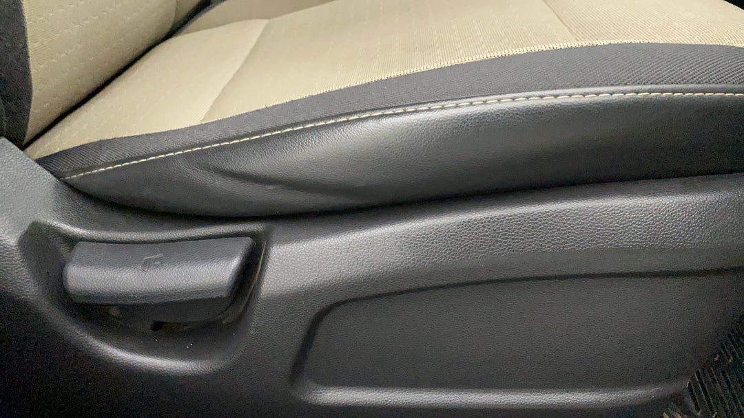 Driver Side Adjustment Panel