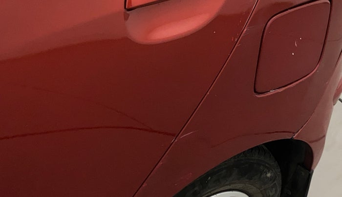 2012 Hyundai i10 SPORTZ 1.2, Petrol, Manual, 98,825 km, Left quarter panel - Minor scratches