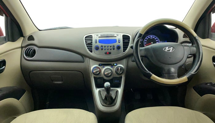 2012 Hyundai i10 SPORTZ 1.2, Petrol, Manual, 98,825 km, Dashboard