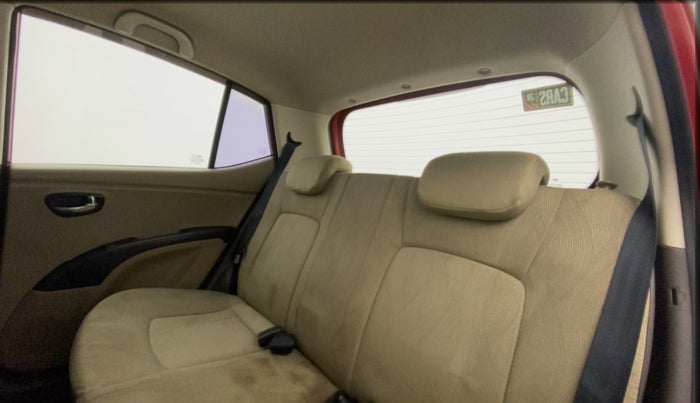 2012 Hyundai i10 SPORTZ 1.2, Petrol, Manual, 98,825 km, Right Side Rear Door Cabin