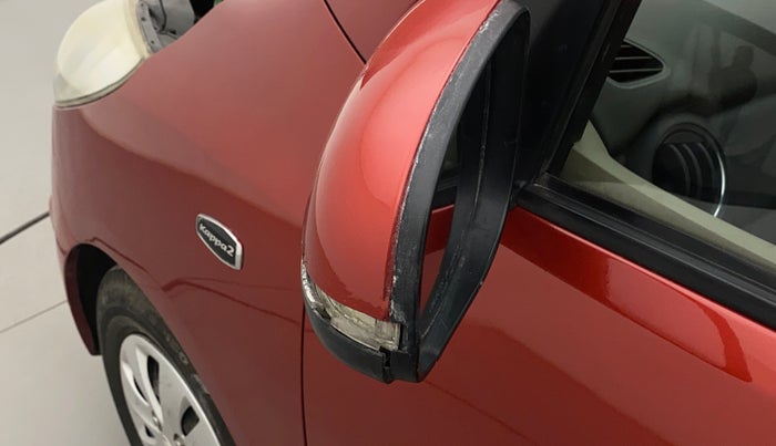 2012 Hyundai i10 SPORTZ 1.2, Petrol, Manual, 98,825 km, Left rear-view mirror - Mirror motor not working