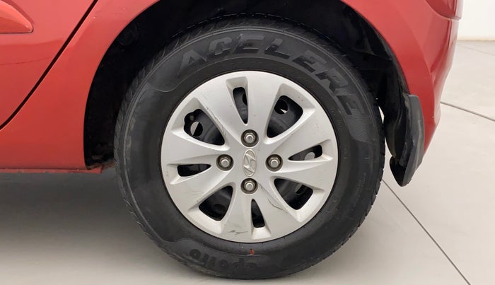 2012 Hyundai i10 SPORTZ 1.2, Petrol, Manual, 98,825 km, Left Rear Wheel