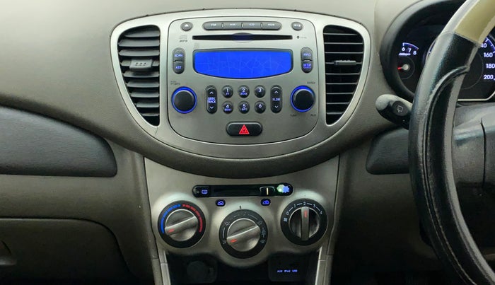 2012 Hyundai i10 SPORTZ 1.2, Petrol, Manual, 98,825 km, Air Conditioner