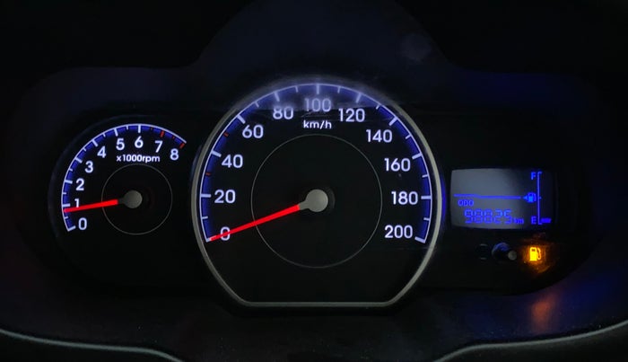 2012 Hyundai i10 SPORTZ 1.2, Petrol, Manual, 98,825 km, Odometer Image