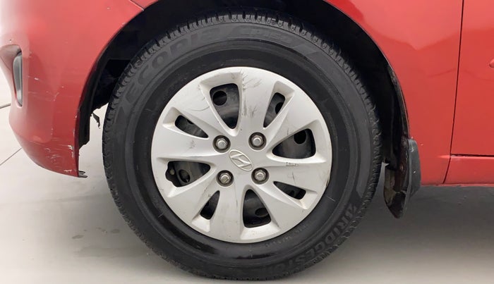 2012 Hyundai i10 SPORTZ 1.2, Petrol, Manual, 98,825 km, Left Front Wheel