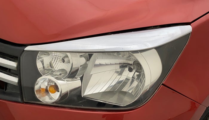 2015 Maruti Celerio VXI CNG, CNG, Manual, 73,915 km, Left headlight - Minor scratches
