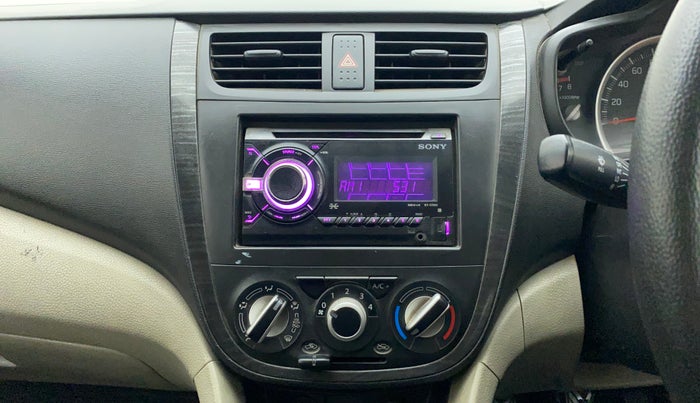2015 Maruti Celerio VXI CNG, CNG, Manual, 73,915 km, Air Conditioner