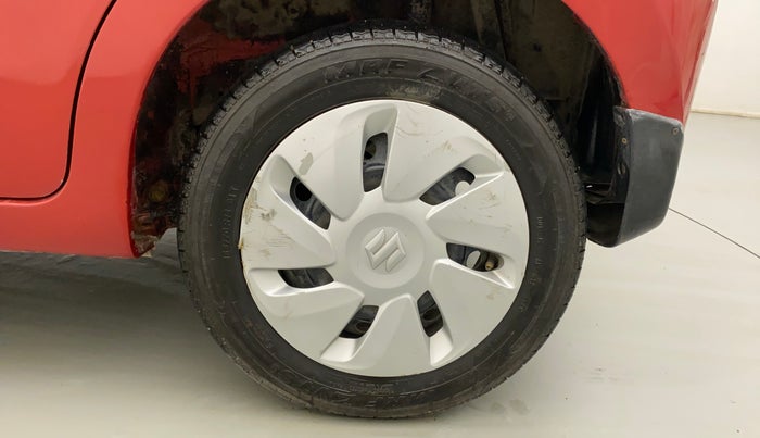 2015 Maruti Celerio VXI CNG, CNG, Manual, 73,915 km, Left Rear Wheel