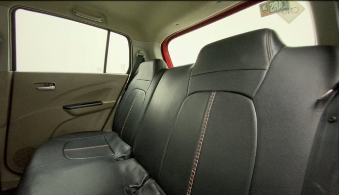 2015 Maruti Celerio VXI CNG, CNG, Manual, 73,915 km, Right Side Rear Door Cabin