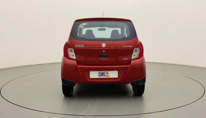 2015 Maruti Celerio VXI CNG, CNG, Manual, 73,915 km, Back/Rear
