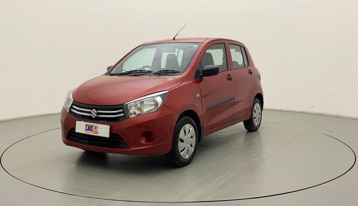 2015 Maruti Celerio VXI CNG, CNG, Manual, 73,915 km, Left Front Diagonal