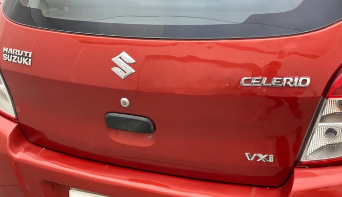 2015 Maruti Celerio VXI CNG, CNG, Manual, 73,915 km, Dicky (Boot door) - Slightly dented