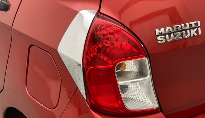 2015 Maruti Celerio VXI CNG, CNG, Manual, 73,915 km, Left tail light - Minor scratches