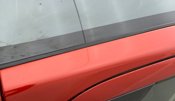 2015 Maruti Celerio VXI CNG, CNG, Manual, 73,915 km, Left A pillar - Minor scratches