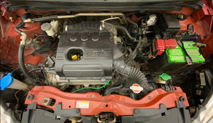 2015 Maruti Celerio VXI CNG, CNG, Manual, 73,915 km, Open Bonet