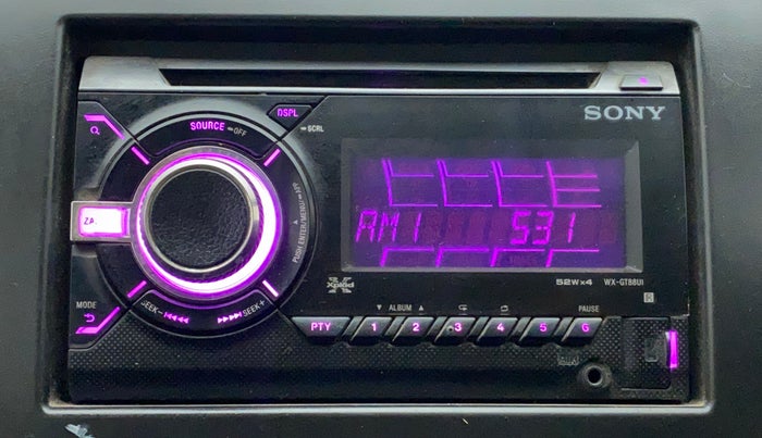 2015 Maruti Celerio VXI CNG, CNG, Manual, 73,915 km, Infotainment System