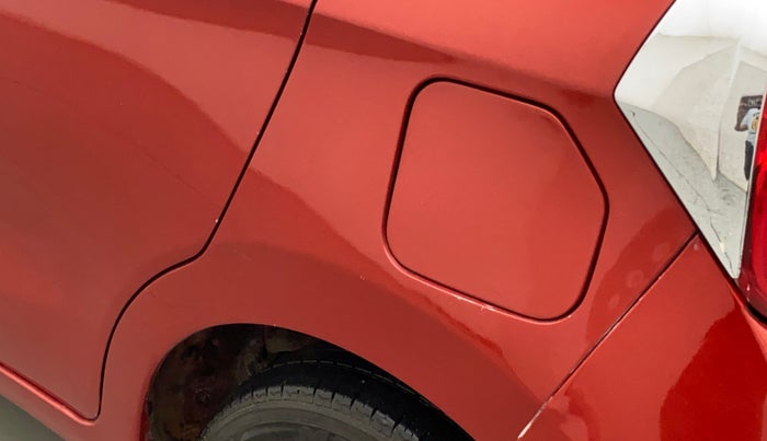 2015 Maruti Celerio VXI CNG, CNG, Manual, 73,915 km, Left quarter panel - Minor scratches