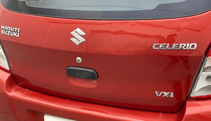 2015 Maruti Celerio VXI CNG, CNG, Manual, 73,915 km, Dicky (Boot door) - Minor scratches