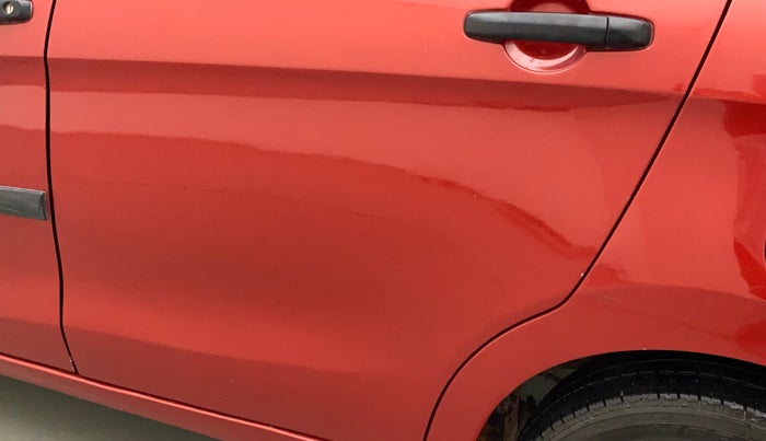 2015 Maruti Celerio VXI CNG, CNG, Manual, 73,915 km, Rear left door - Minor scratches