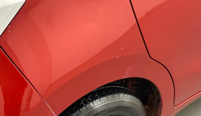 2015 Maruti Celerio VXI CNG, CNG, Manual, 73,915 km, Right quarter panel - Minor scratches