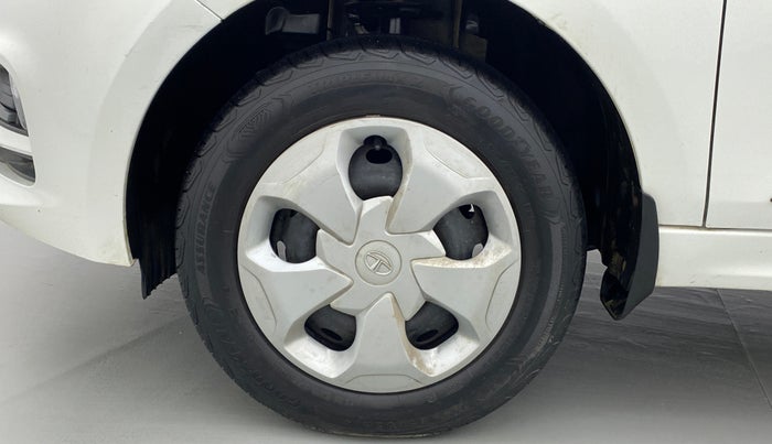 2022 Tata TIGOR XZ CNG, CNG, Manual, 24,880 km, Left Front Wheel