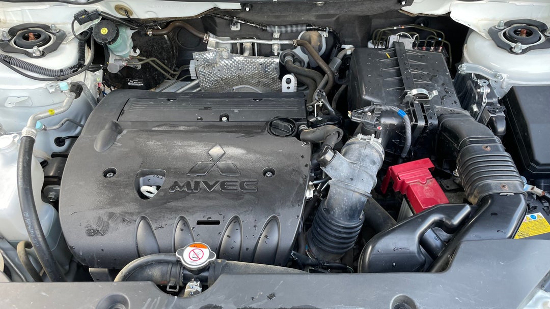 2018 Mitsubishi ASX Ls (2wd), Automatic, 97392 km, Open Bonnet (Engine)