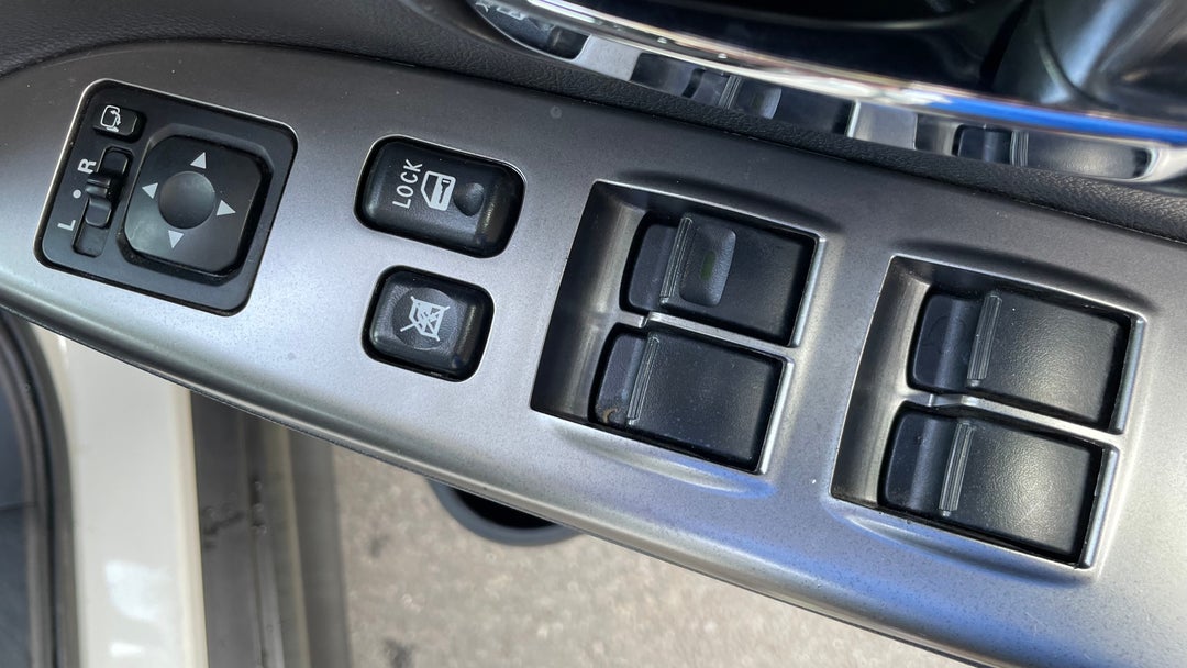 2018 Mitsubishi ASX Ls (2wd), Automatic, 97392 km, Drivers Side Door Panel Controls