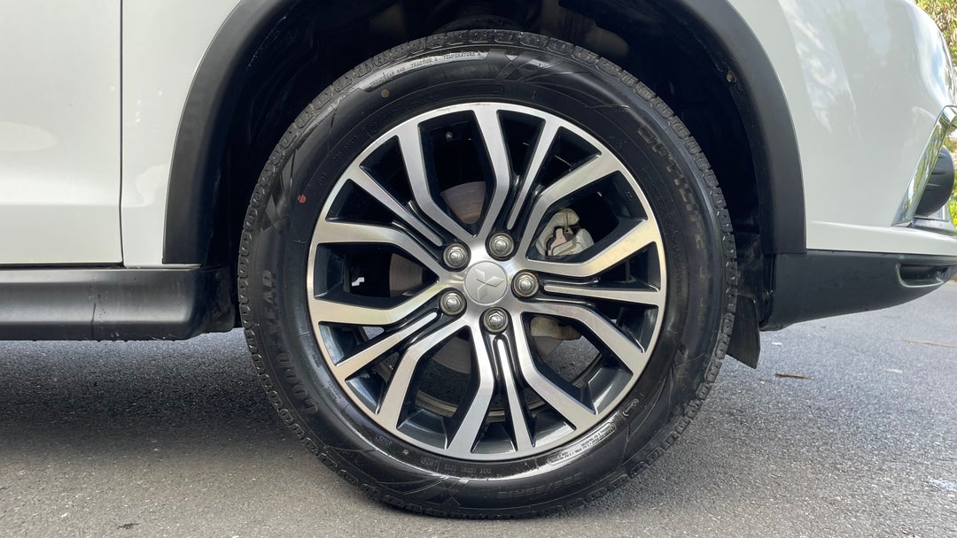 2018 Mitsubishi ASX Ls (2wd), Automatic, 97392 km, Right Front Wheel