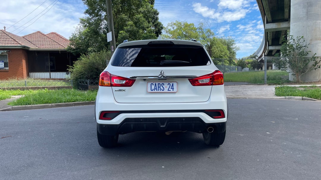 2018 Mitsubishi ASX Ls (2wd), Automatic, 97392 km, Back/Rear View