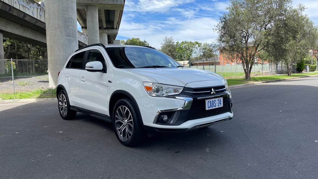 2018 Mitsubishi ASX Ls (2wd), Automatic, 97392 km, Right Front Diagonal (45- Degree) View