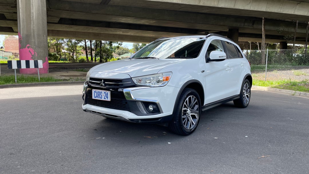 2018 Mitsubishi ASX Ls (2wd), Automatic, 97392 km, Left Front Diagonal (45- Degree) View