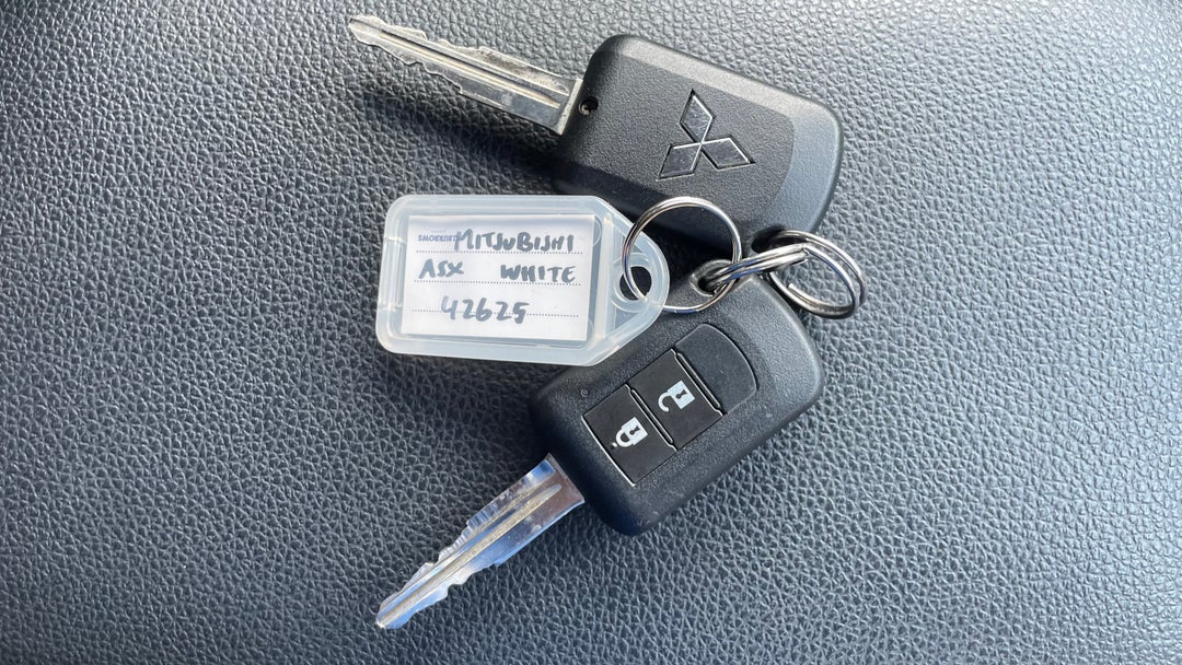 2018 Mitsubishi ASX Ls (2wd), Automatic, 97392 km, Key Close-up