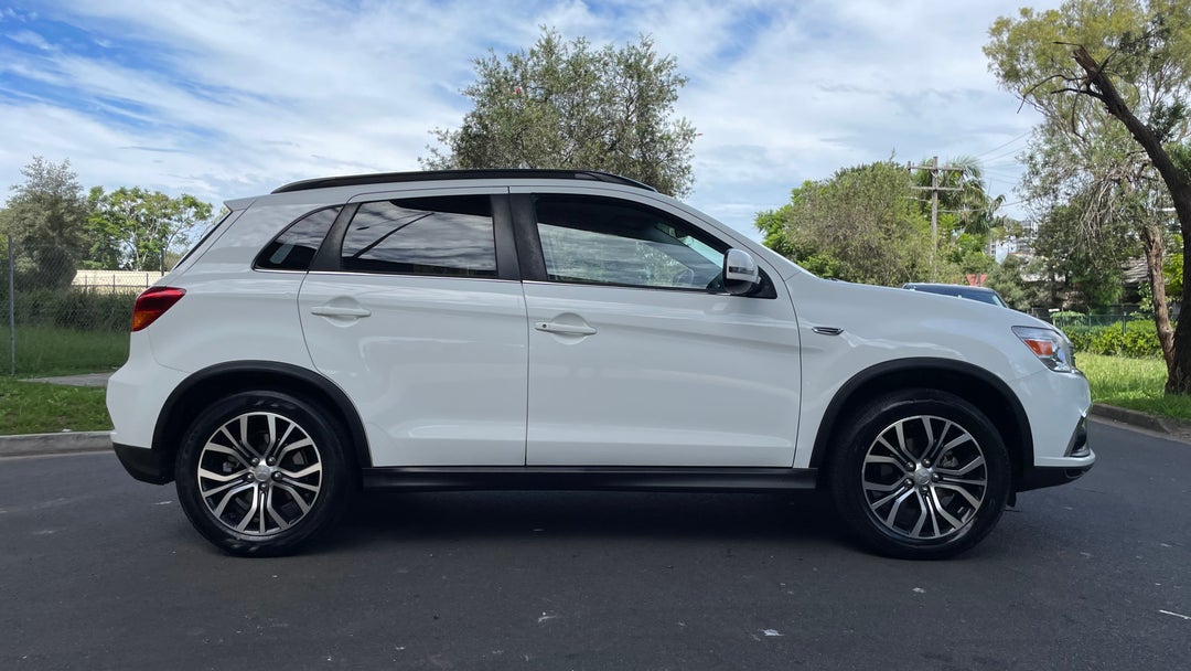 2018 Mitsubishi ASX Ls (2wd), Automatic, 97392 km, Right Side View